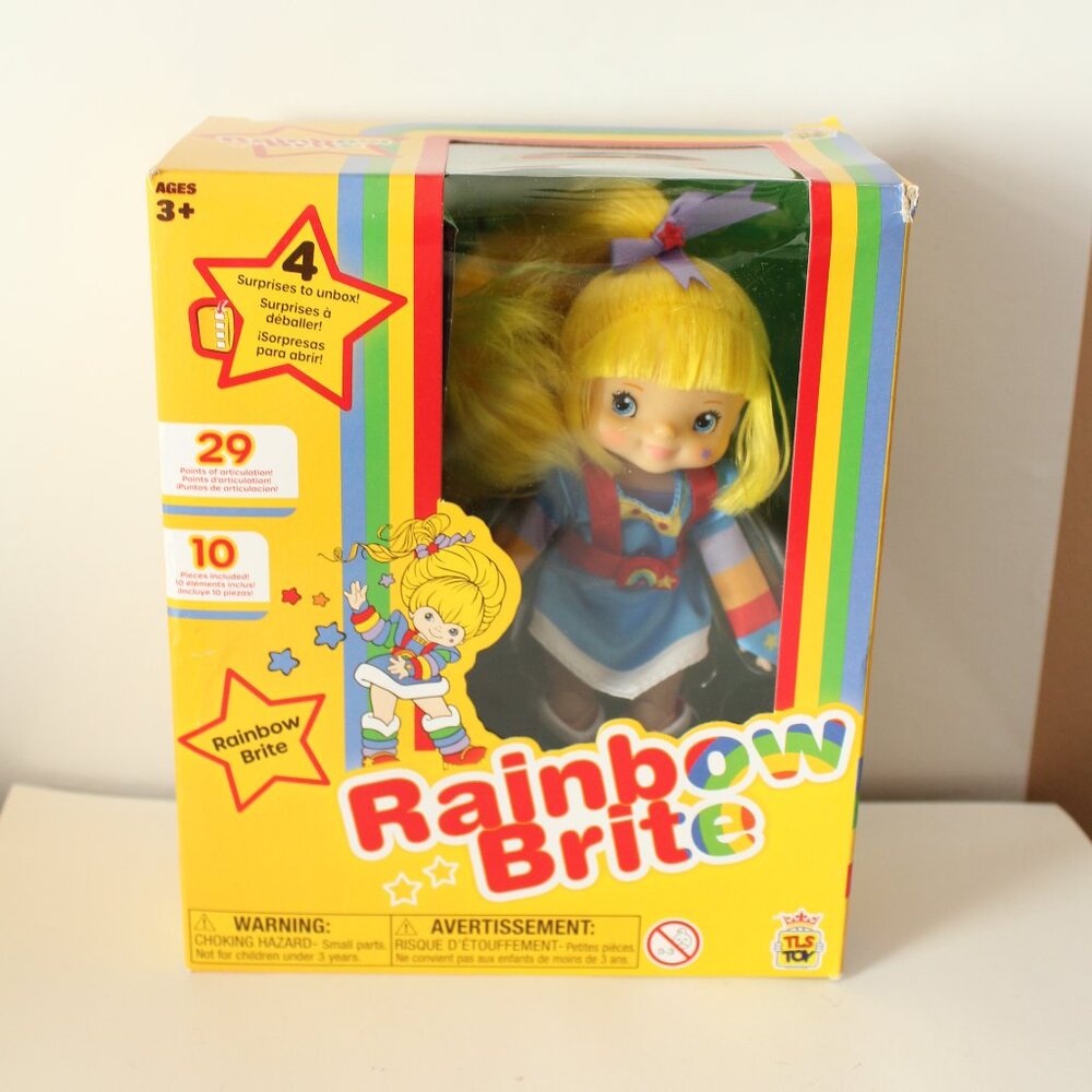 Rainbow Brite 5.5" Doll Retro